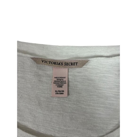 Victoria's Secret Women's White Long Sleeve Top - Picture 4 of 7